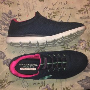 Skechers memory foam shoes
